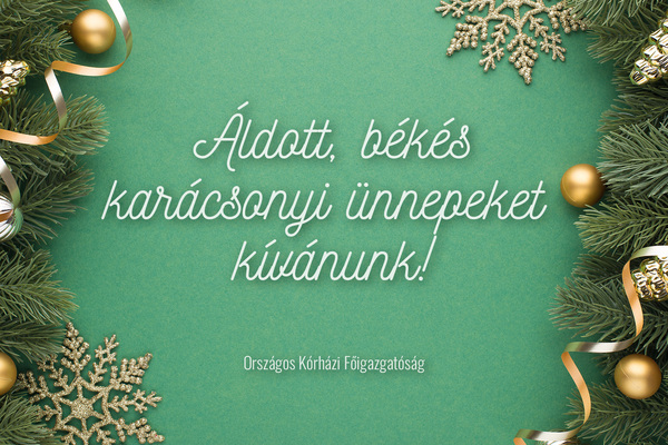 Boldog karácsonyt kívánunk!.2023