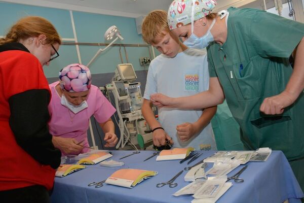 Ismét sikeres volt a fehérvári kórház nyílt napja 