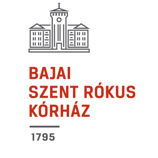 Bajai Szent Rókus Kórház - Logo