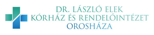 Dr. László Elek Kórház és Rendelőintézet; Orosháza - Logo