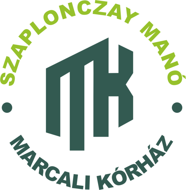 Szaplonczay Manó Marcali Kórház - Logo