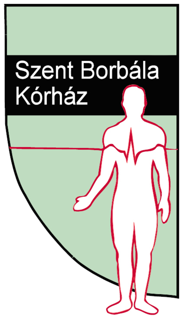 Szent Borbála Kórház - Logo