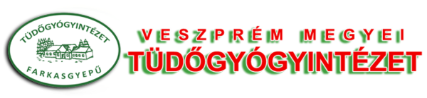 Veszprém Megyei Tüdőgyógyintézet Farkasgyepű - Logo